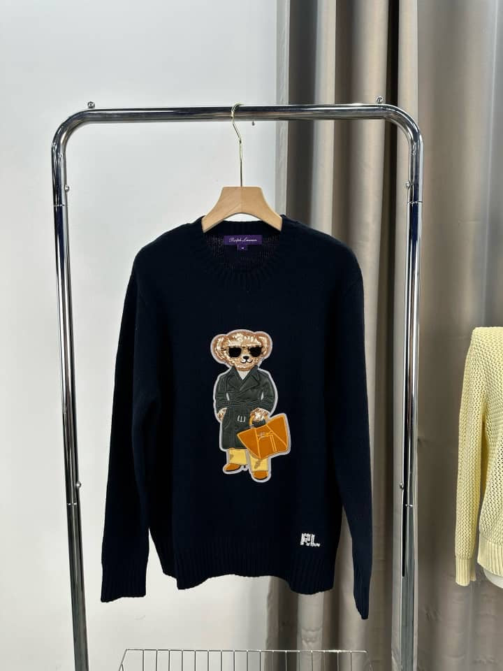 R.L Teddy Sweater