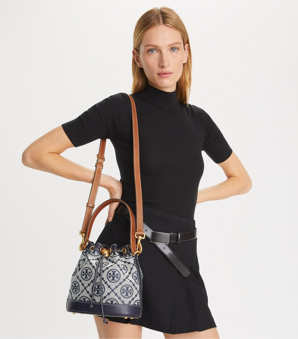 Tory Jacquard Bucket