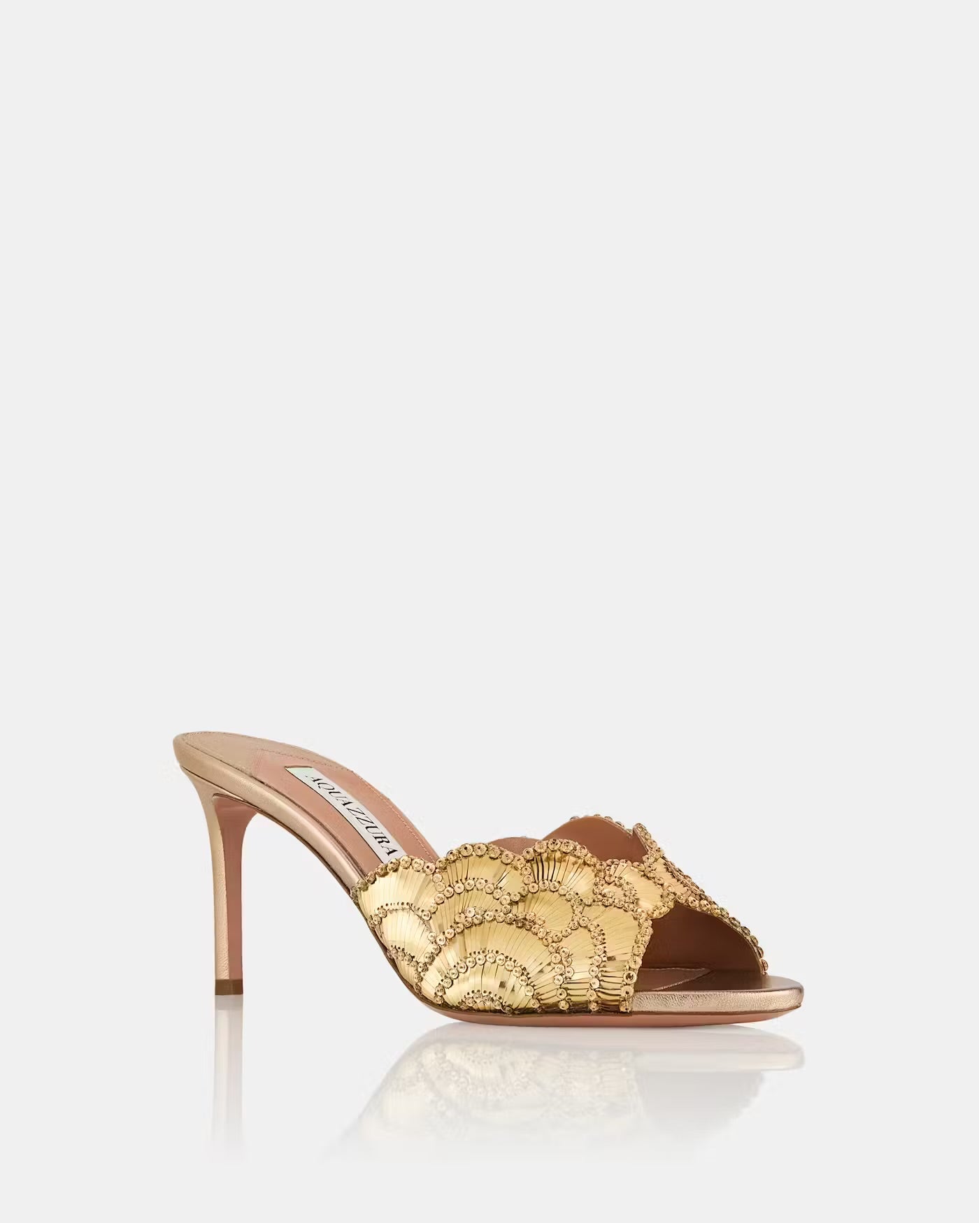 Aquazzura Ce Soir Mules 75