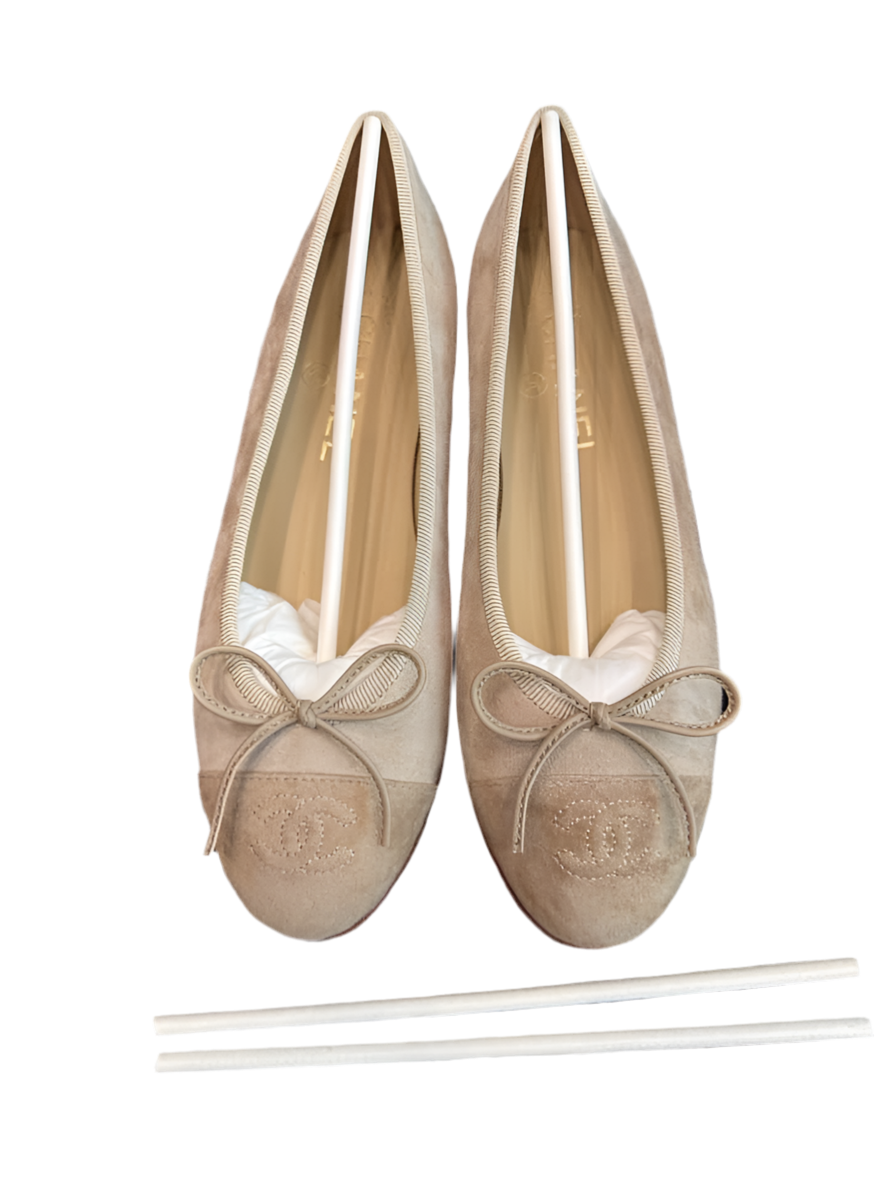 Chanel Suede Ballet