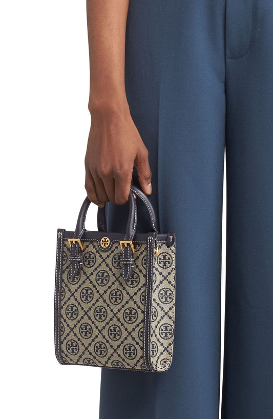 Tory Burch Denim Tote Mini