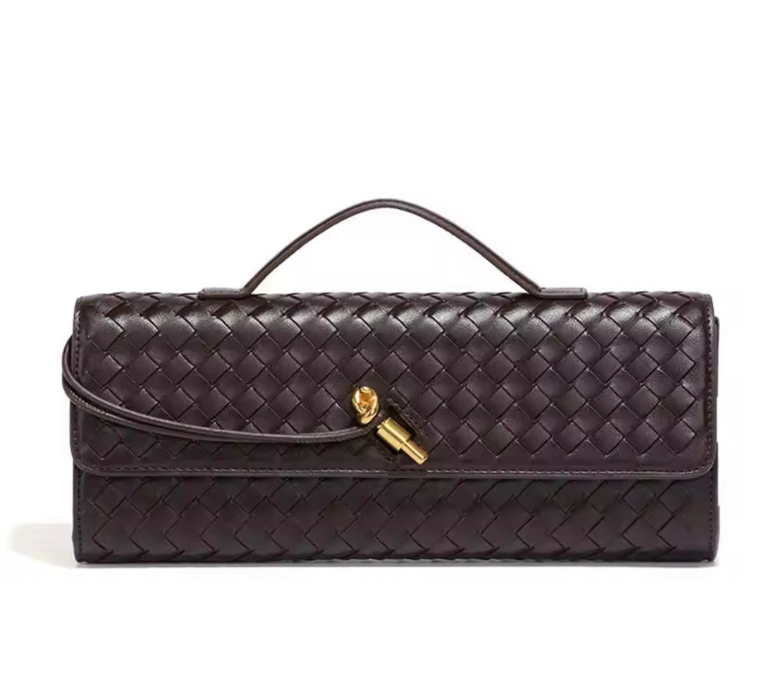 Bottega Woven Clutch