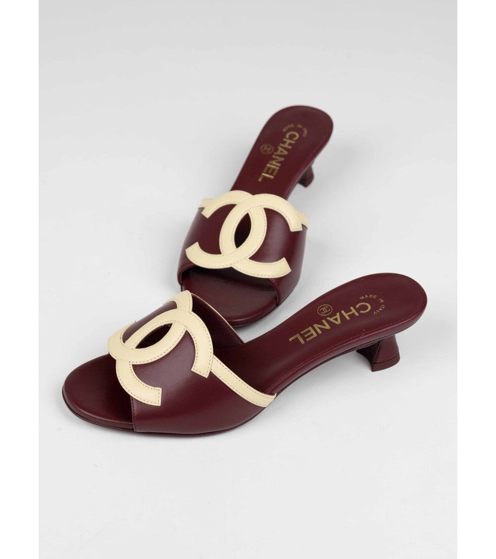 Chanel CC Mule