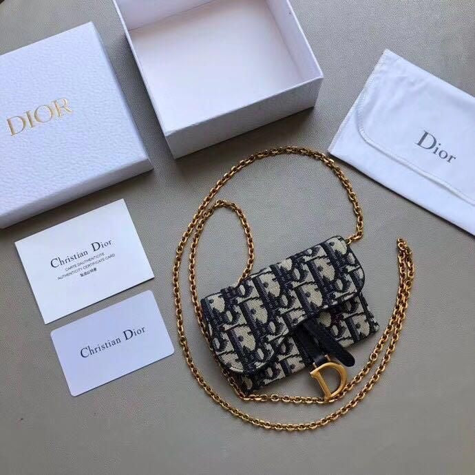 Dior card holder