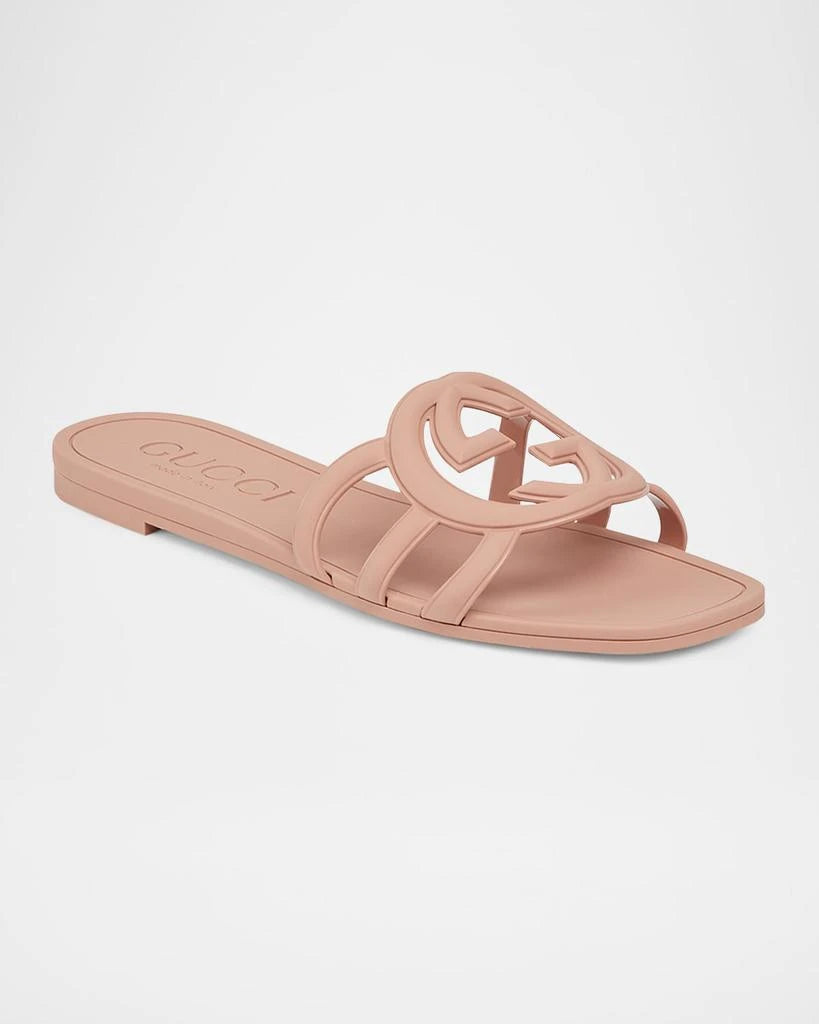 Gucci Interlocking Slides