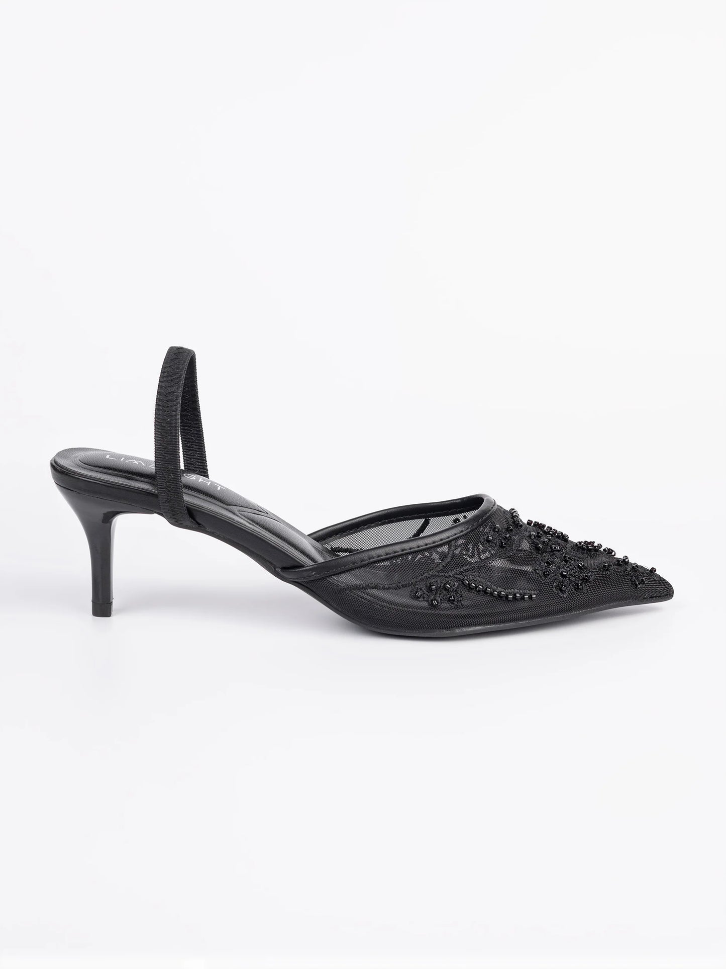 Zara Lace Pumps