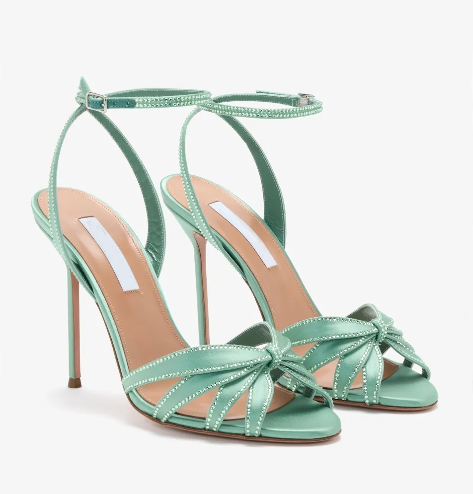 Aquazzura Knotted 105