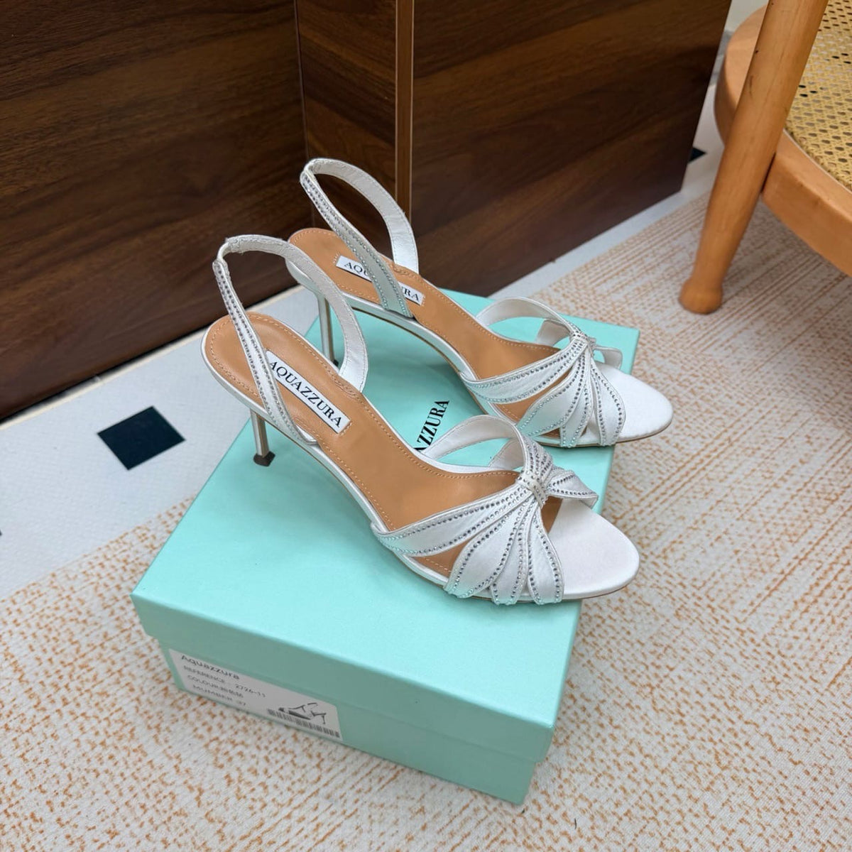 Aquazzura Knotted 105