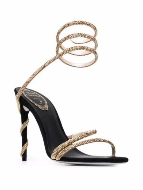 RENÈ snake Heels