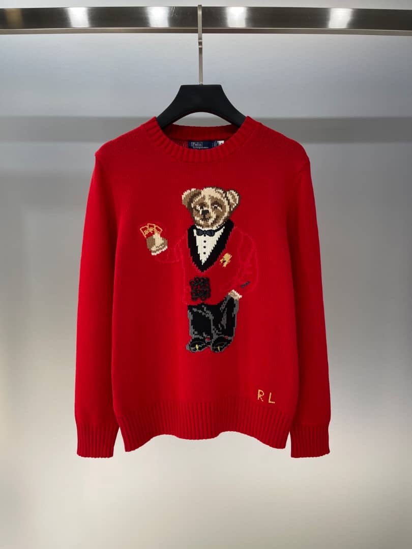 R.L Teddy Sweater