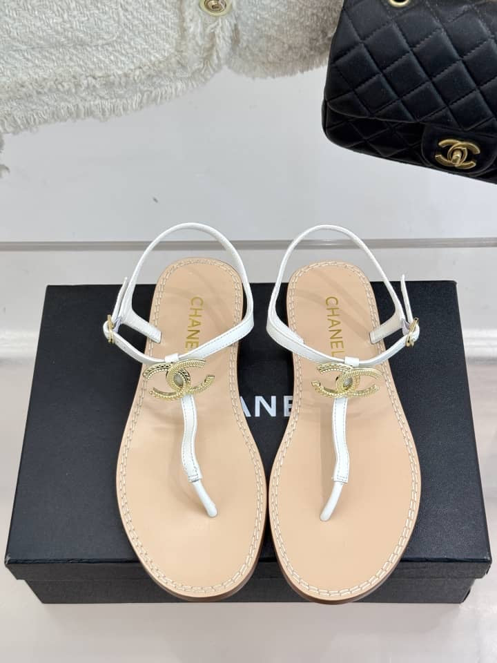 Chanel Thong Sandal