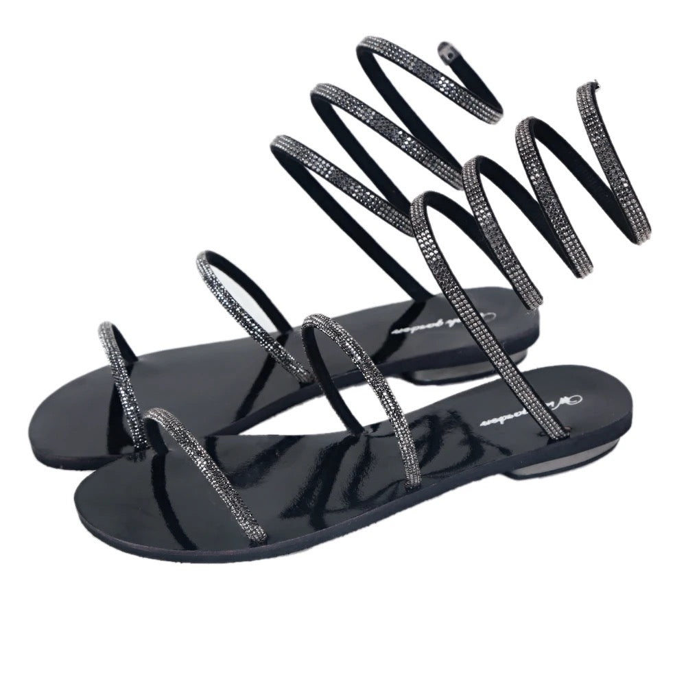 Snake Rene flats