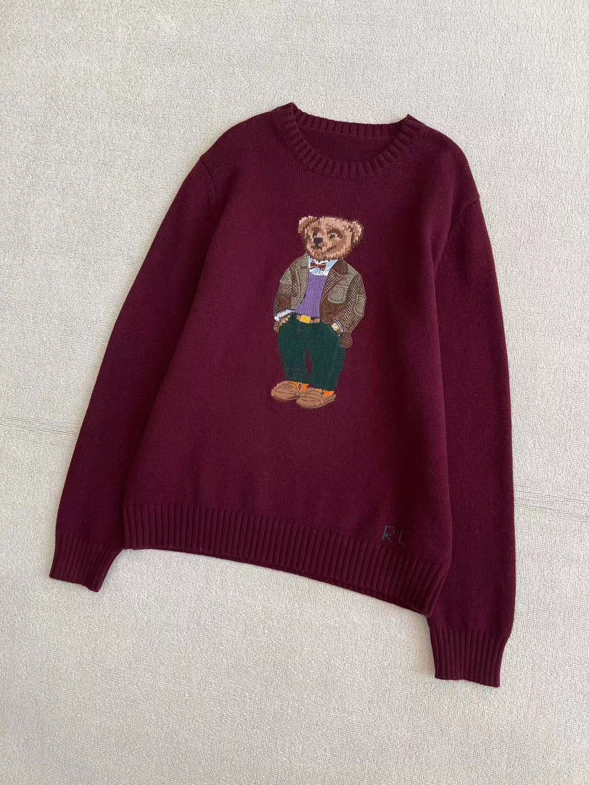 R.L Teddy Sweater