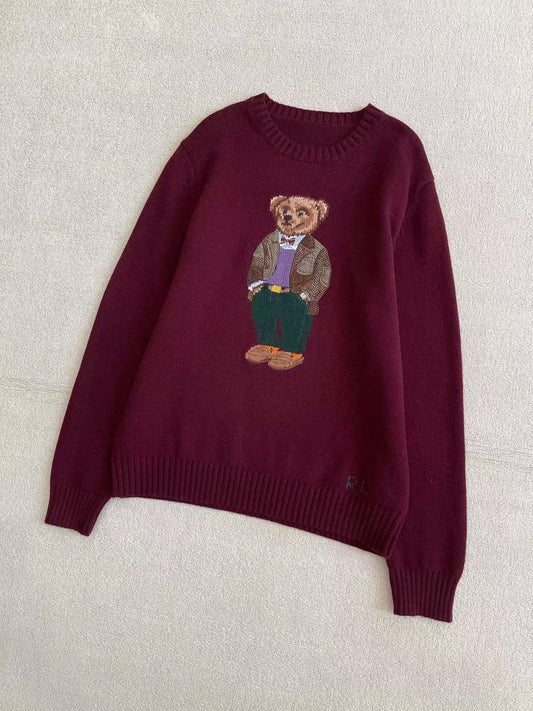 R.L Teddy Sweater