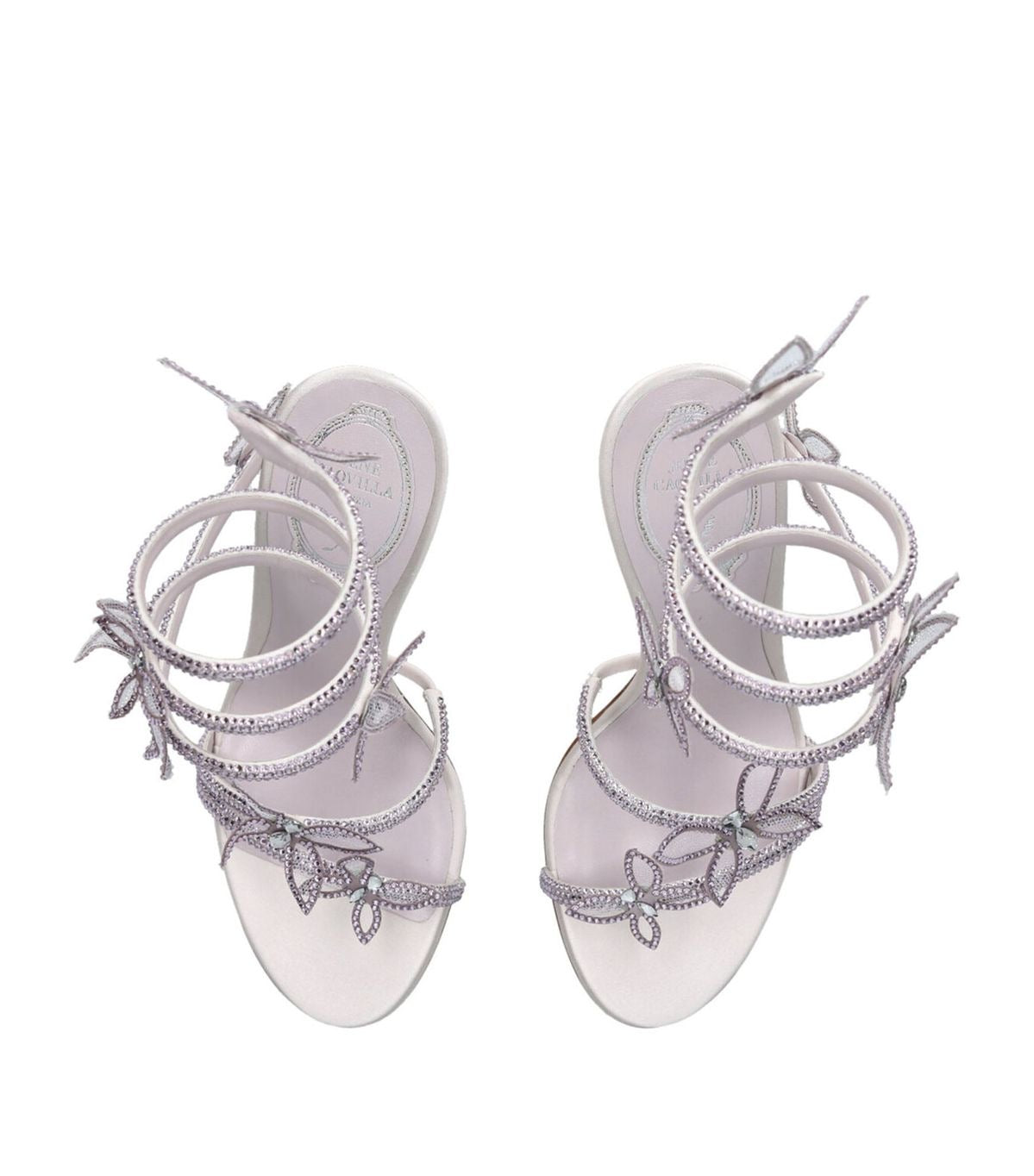 Jewelled Butterfly Heels