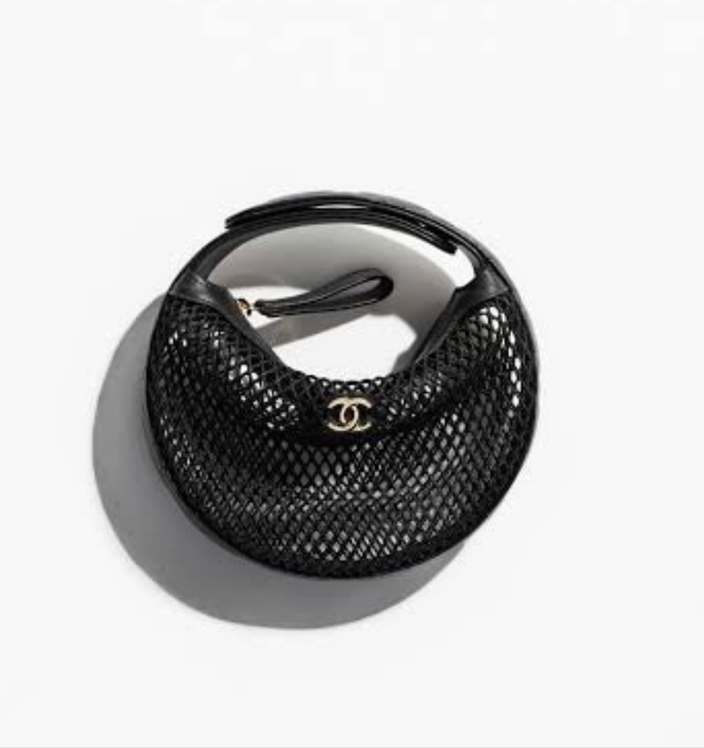 Chanel Mesh pouch