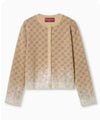 GG Canvas Coat