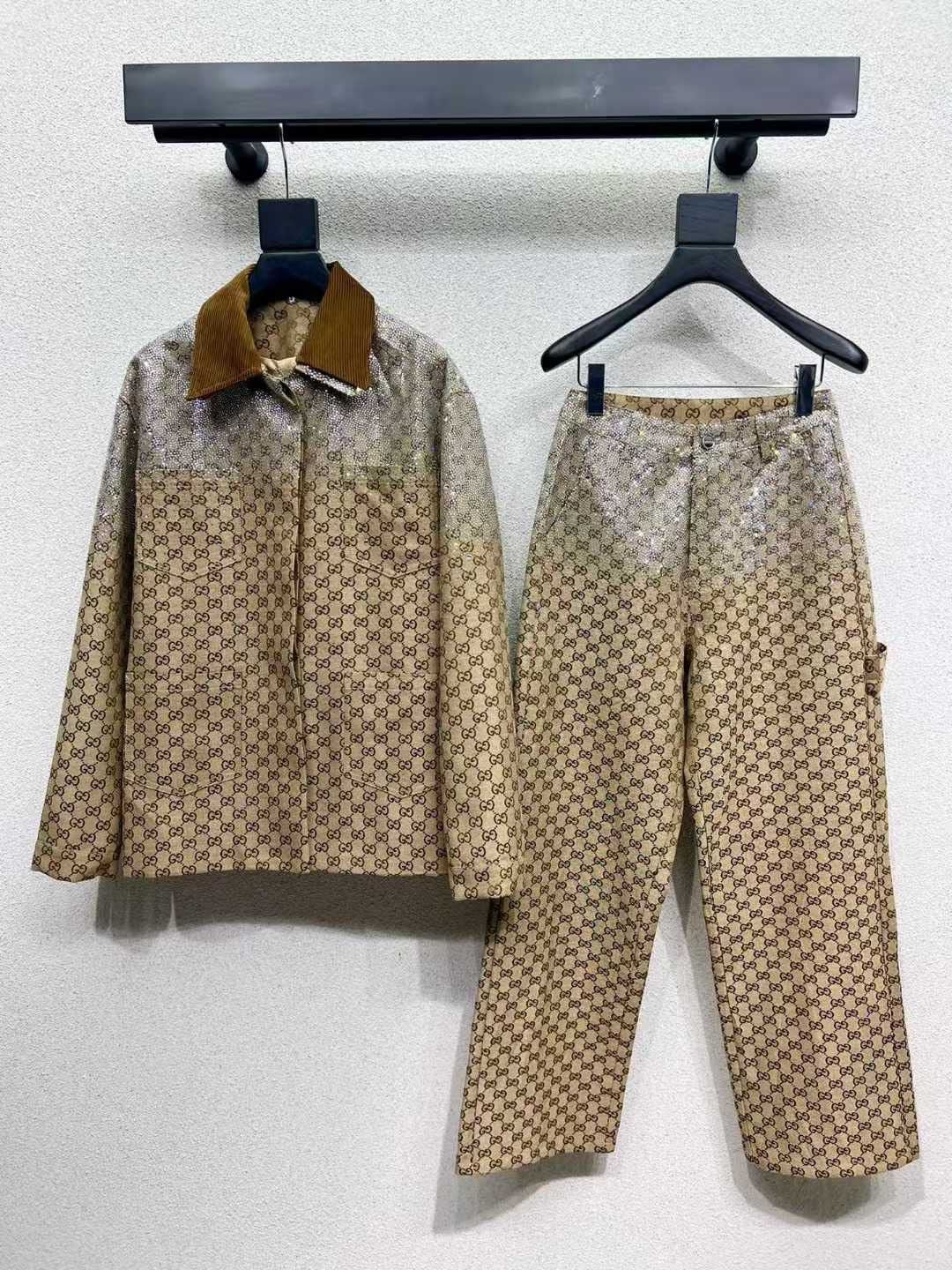 GG Canvas Coat