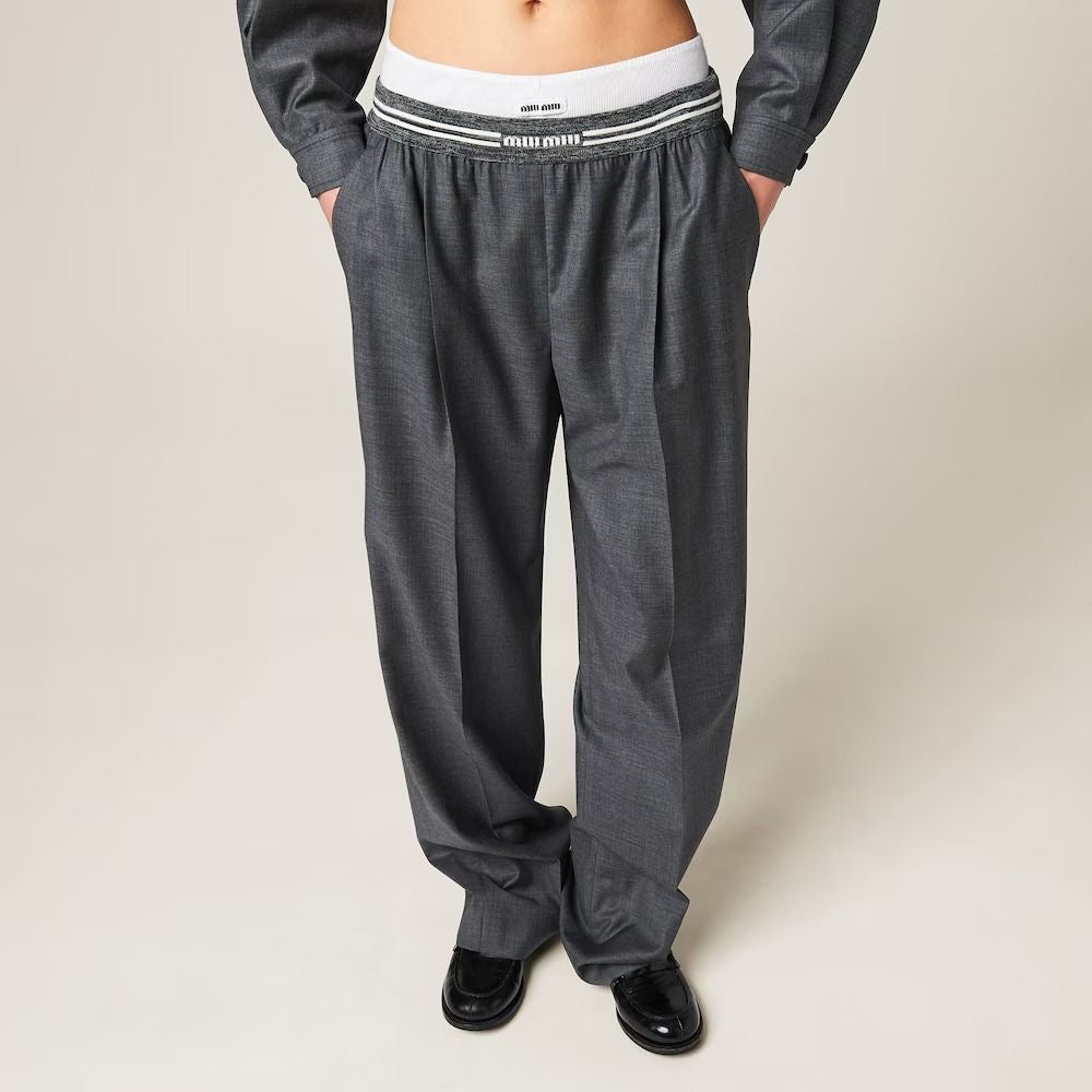 Miu Wide Leg Pants