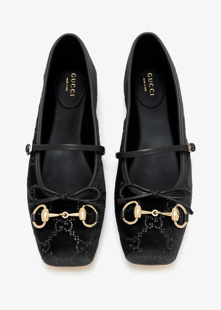 Gucci Suede Ballet