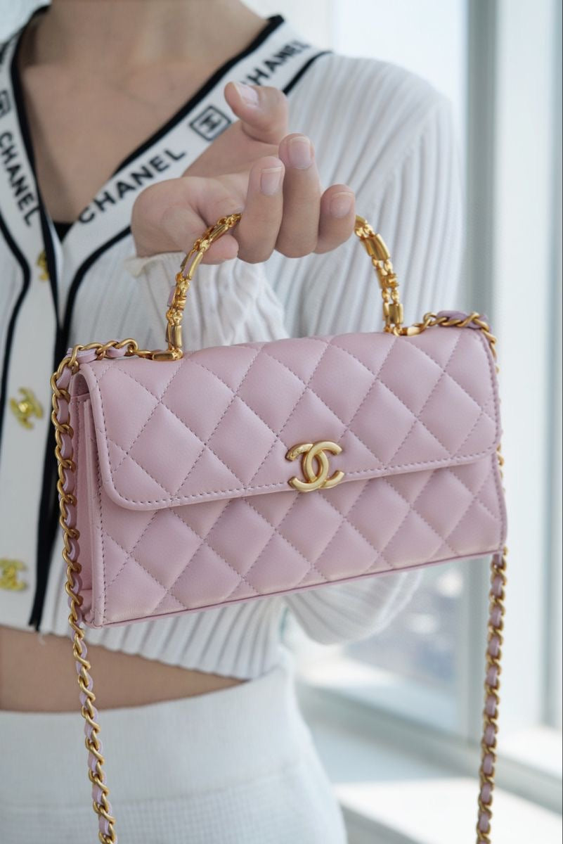 Chanel Top handle – pinkmanor