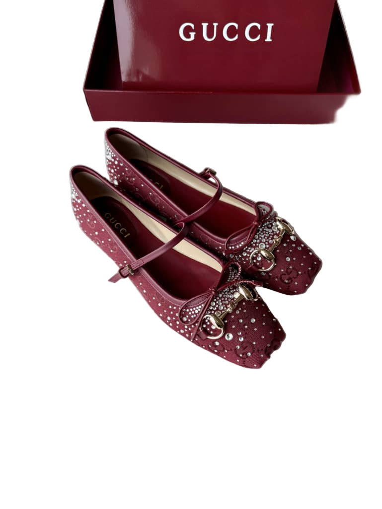 Gucci Crystal ballet