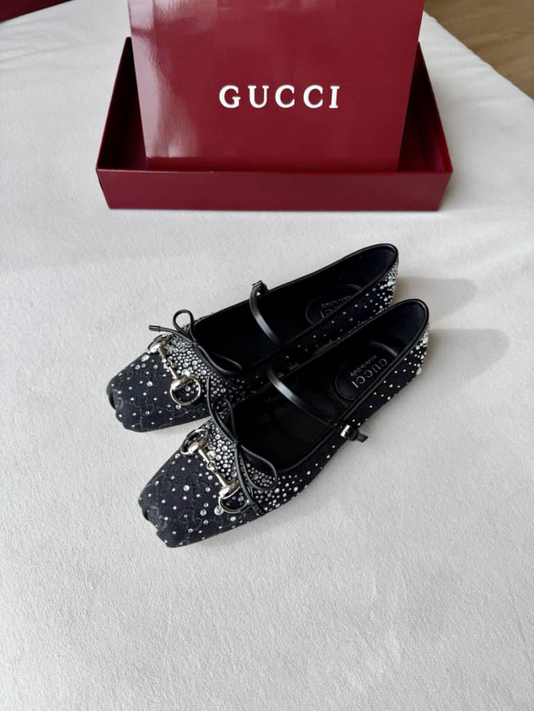 Gucci Crystal ballet