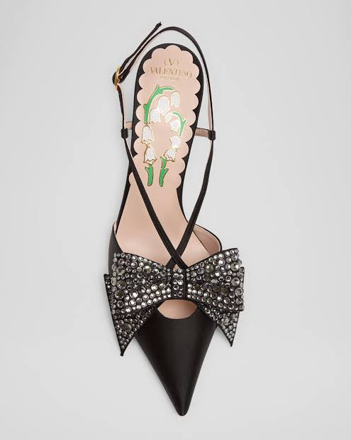 Valentino Bowow Slingback