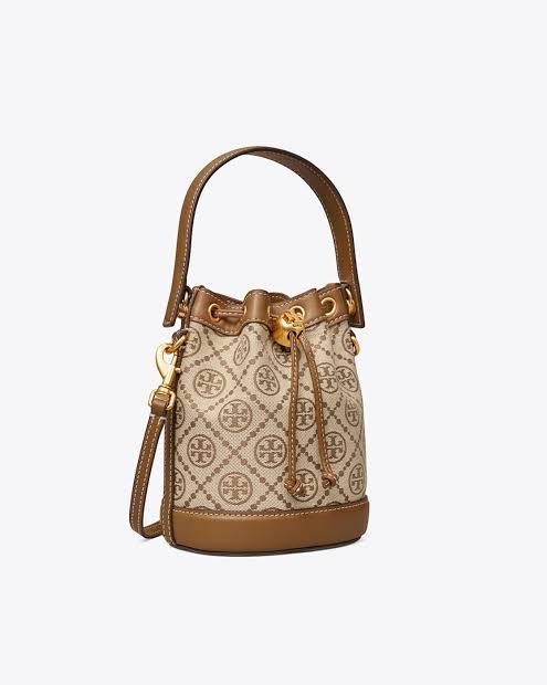 Tory Mini jacquard bucket