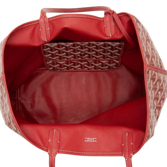 Goyard Anjou Tote reversible