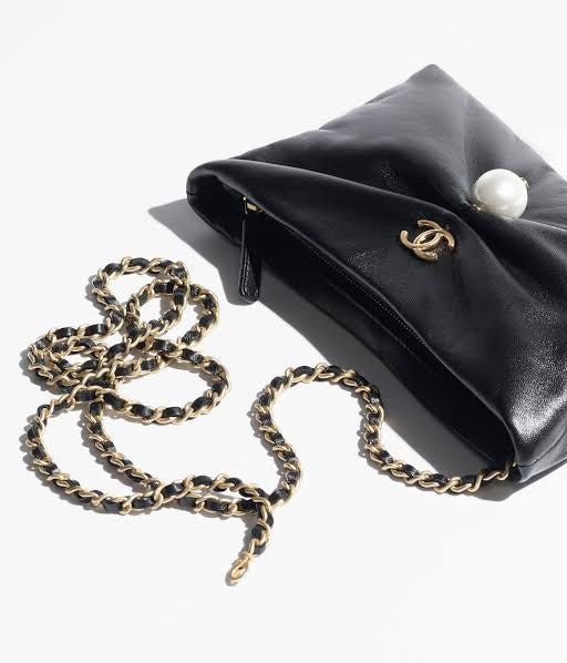 Chanel Pearl clutch