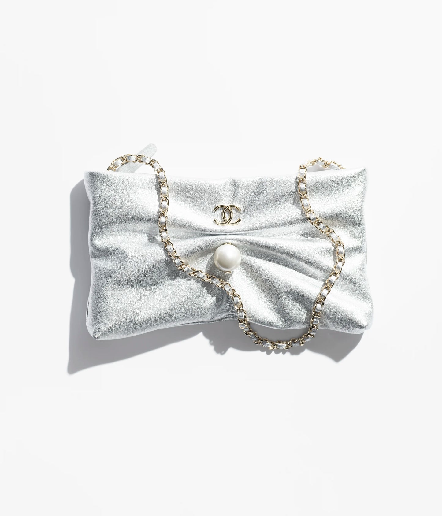 Chanel Pearl clutch