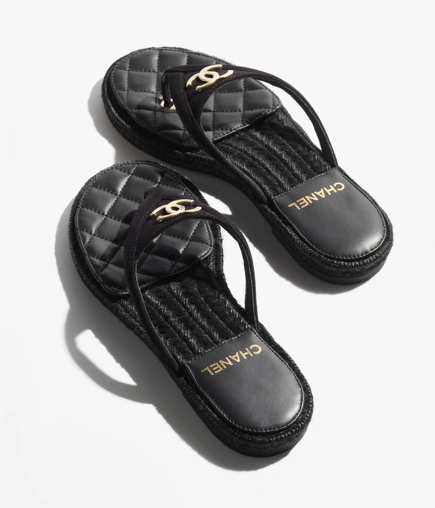 Chanel slides