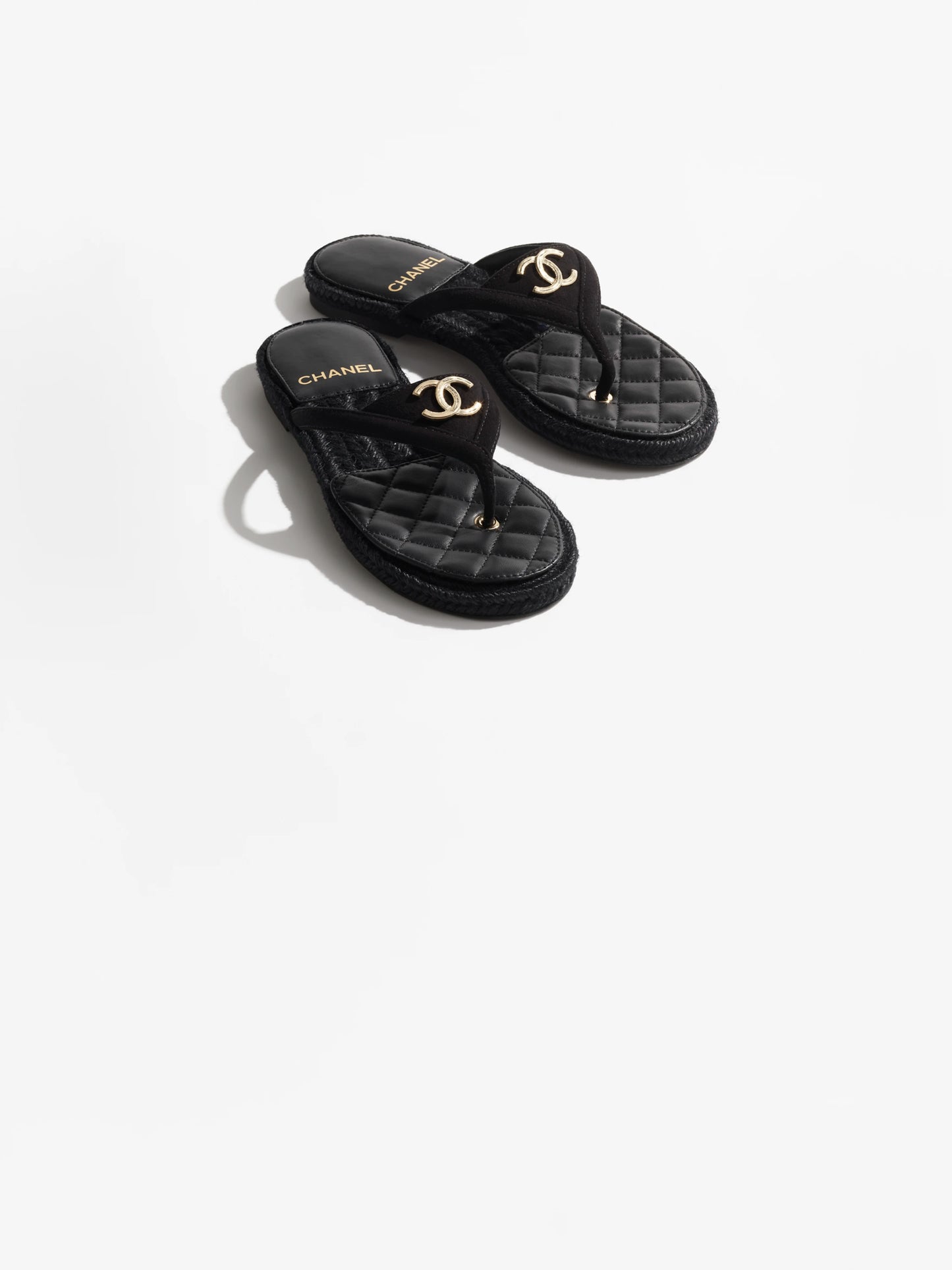 Chanel slides