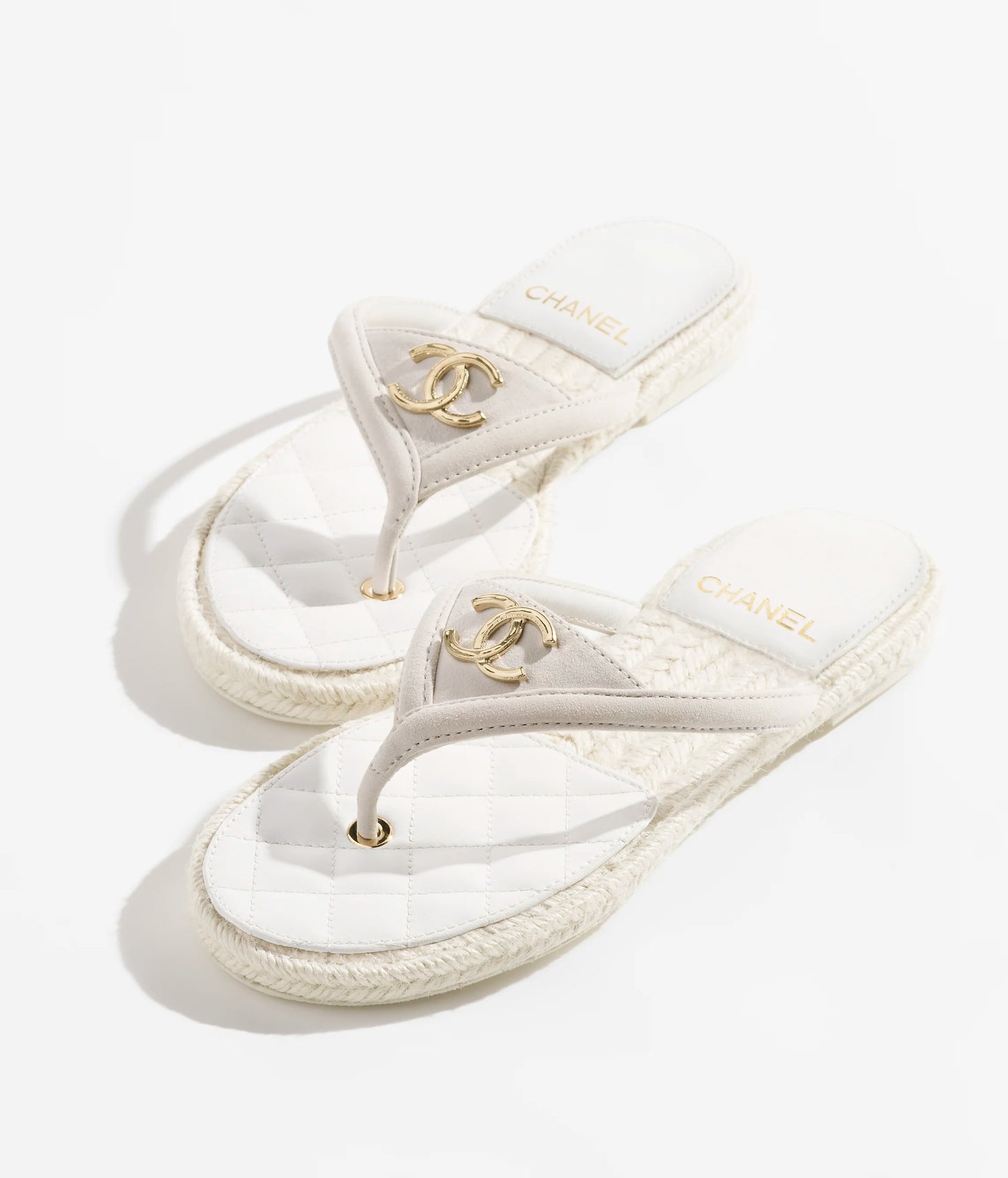 Chanel slides