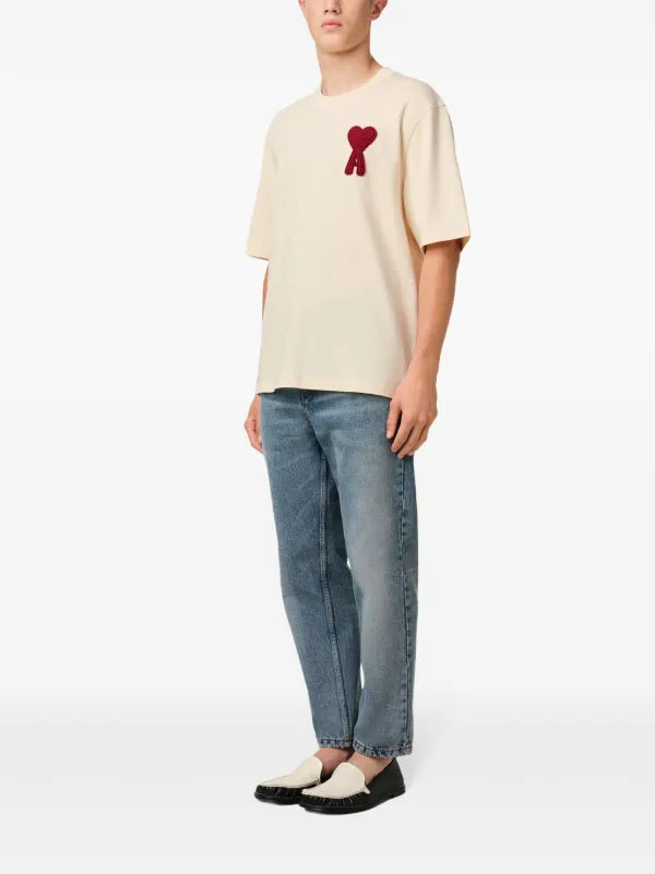 Ami Embroidered Tee