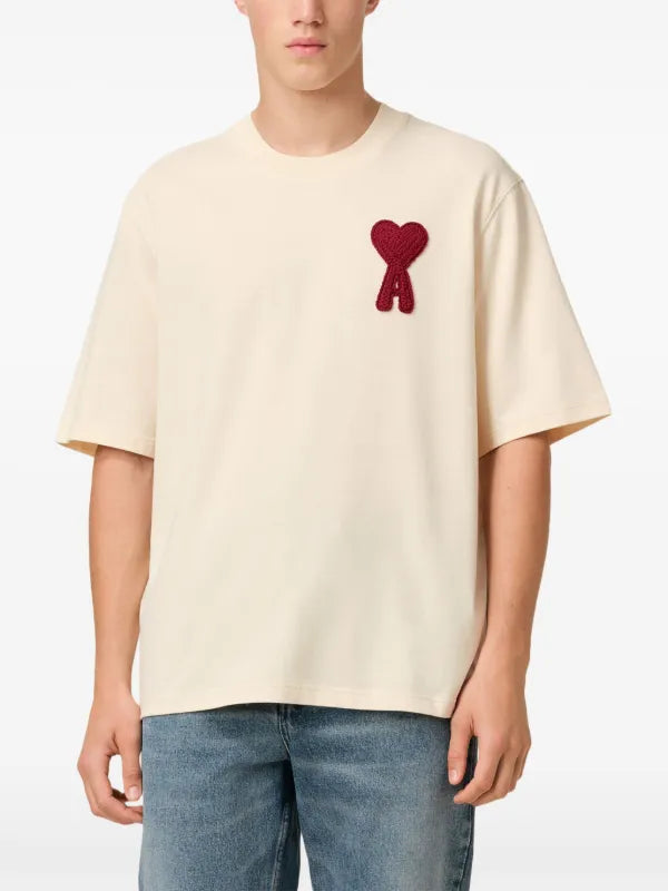 Ami Embroidered Tee