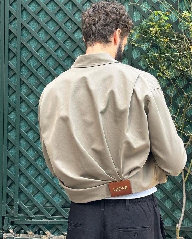 Loewe Drapped Jacket
