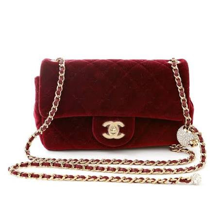 Chanel Velvet Mini