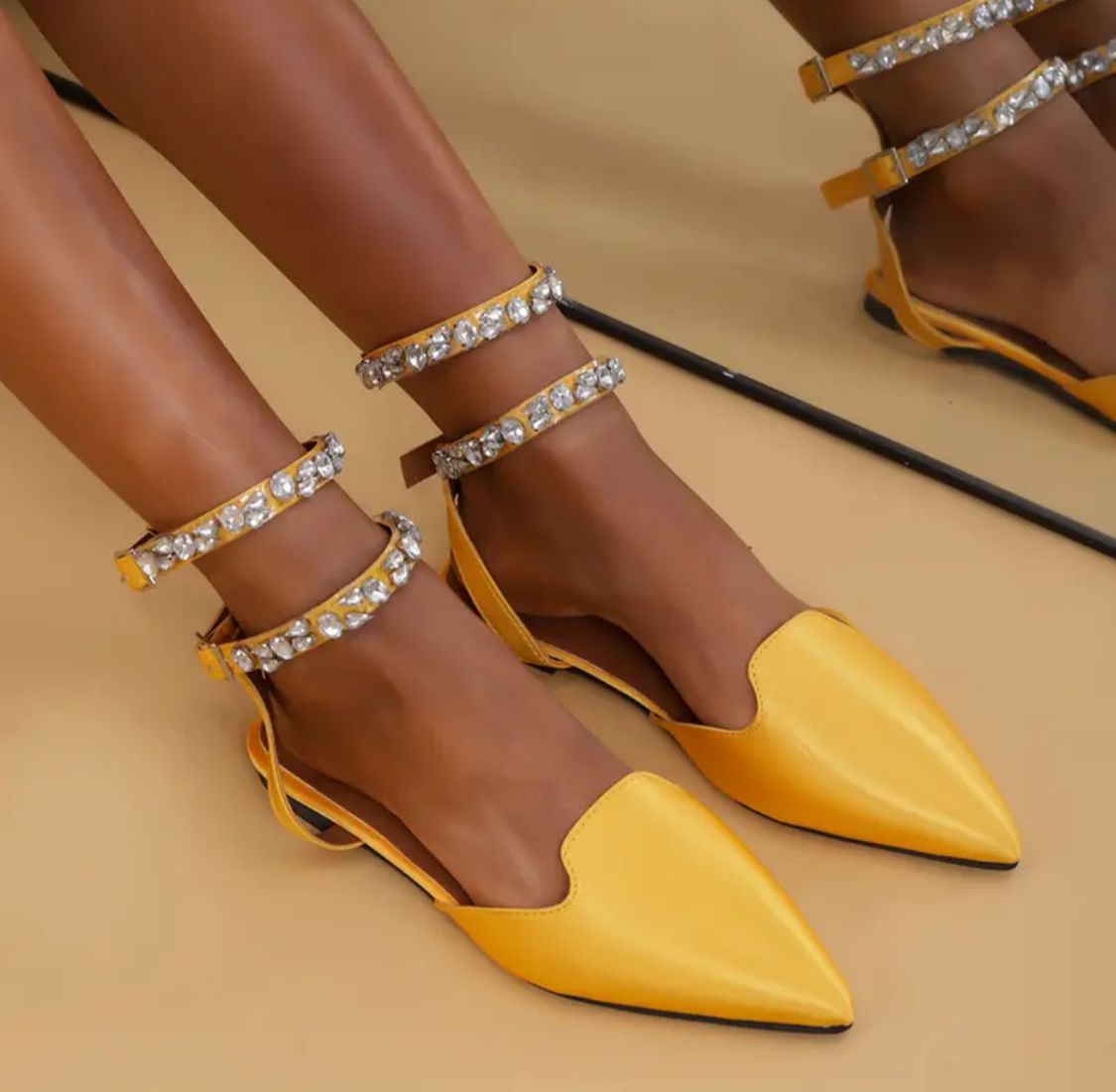Soleil Ballet Flats